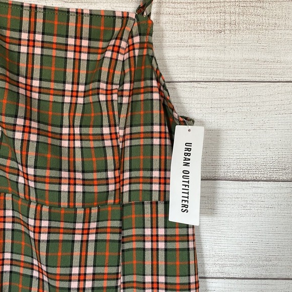 Urban Outfitters Monica Plaid Mini Dress Women's Size Small - Picture 6 of 9